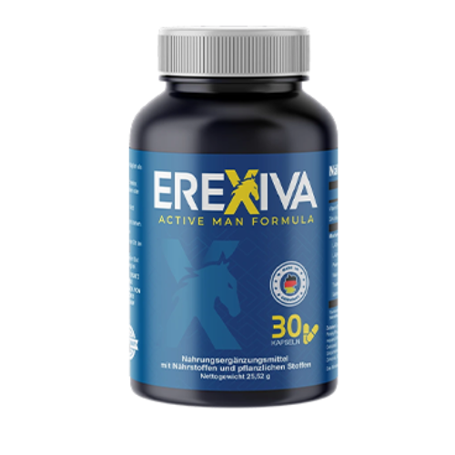 Erexiva — Pack de Prueba, 1 bote