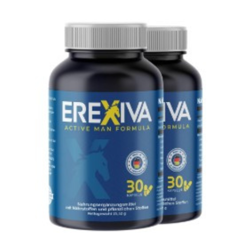 Erexiva — Pack Popular, 2 botes